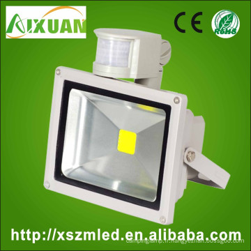 50W led flood lumineux piles